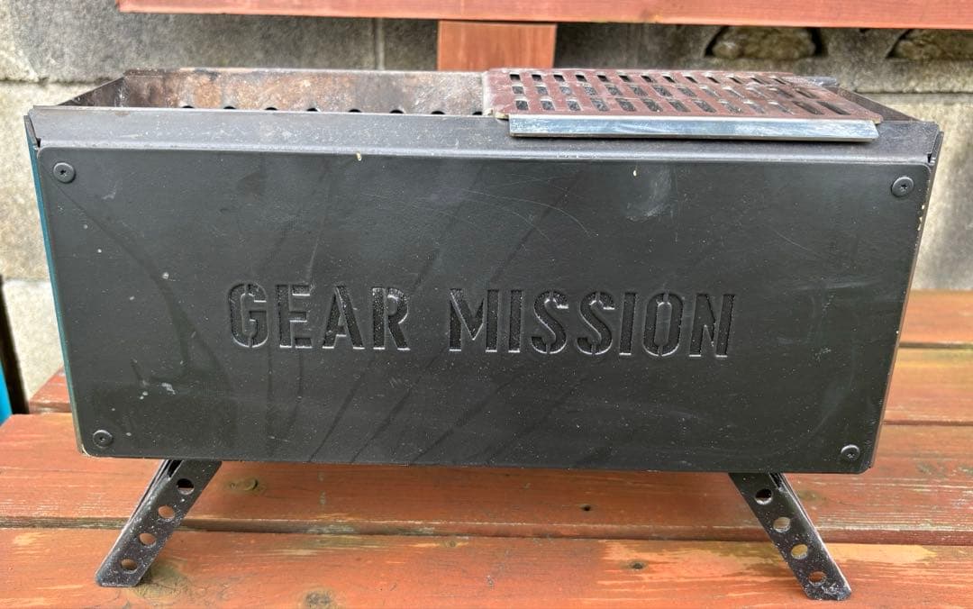 GEAR MISSION 焚き火台 専用ゴトク付き