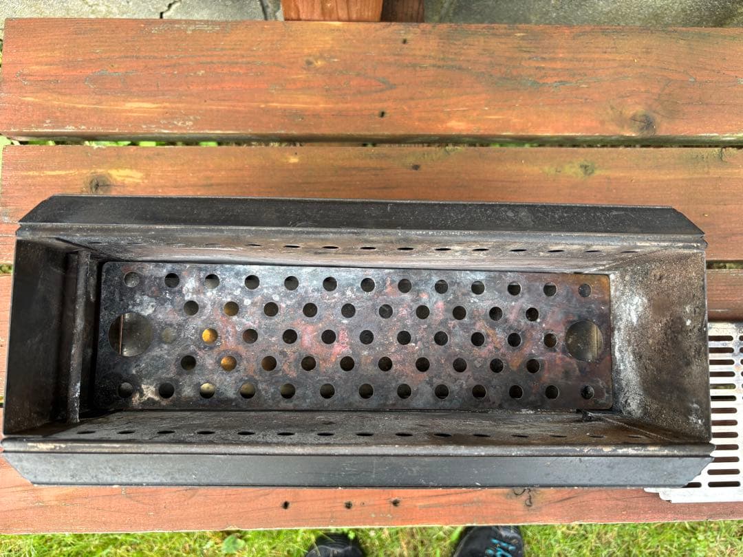 GEAR MISSION 焚き火台 専用ゴトク付き