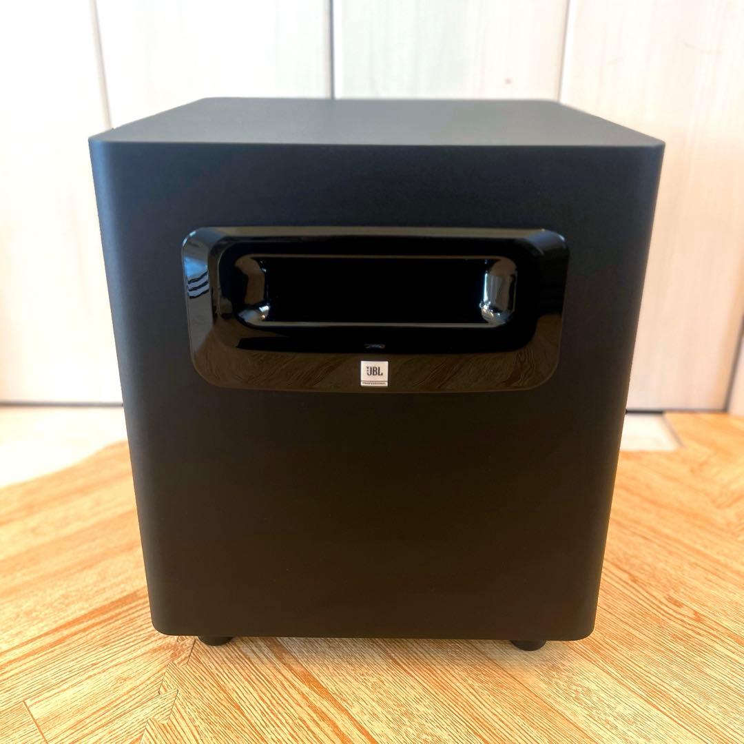 【完動美品】JBL LSR310S サブウーファー　スピーカー　国内正規品