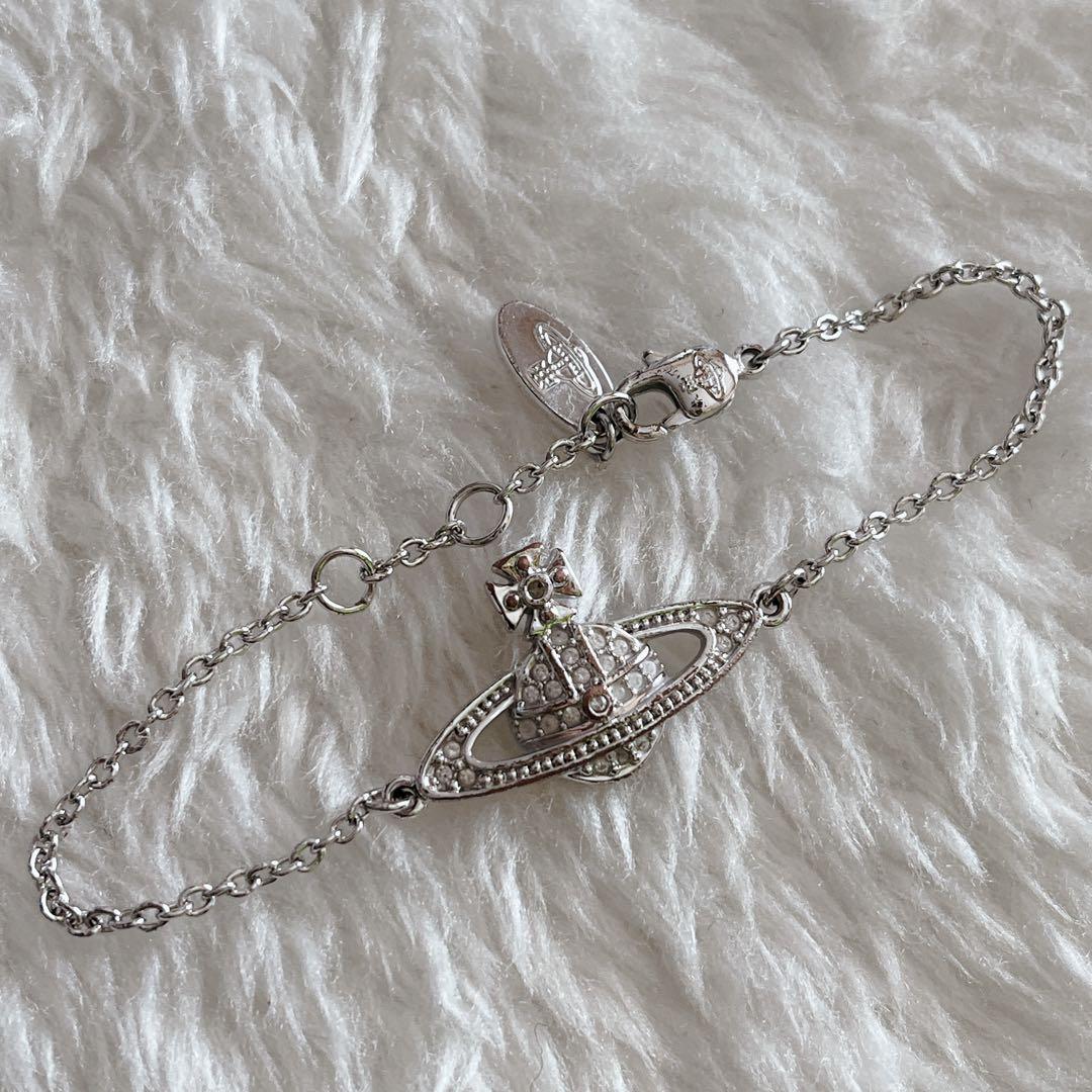 ヴィヴィアンウエストウッド　MINI BAS RELIEF ブレスレット　オーブ