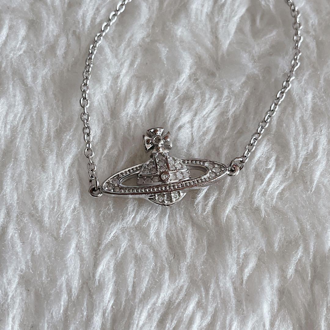 ヴィヴィアンウエストウッド　MINI BAS RELIEF ブレスレット　オーブ