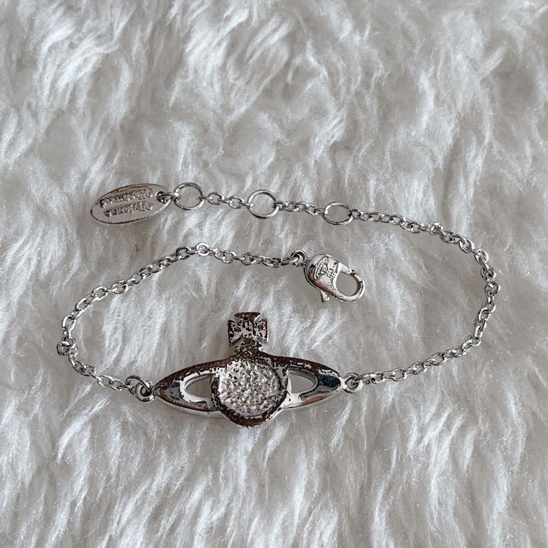 ヴィヴィアンウエストウッド　MINI BAS RELIEF ブレスレット　オーブ