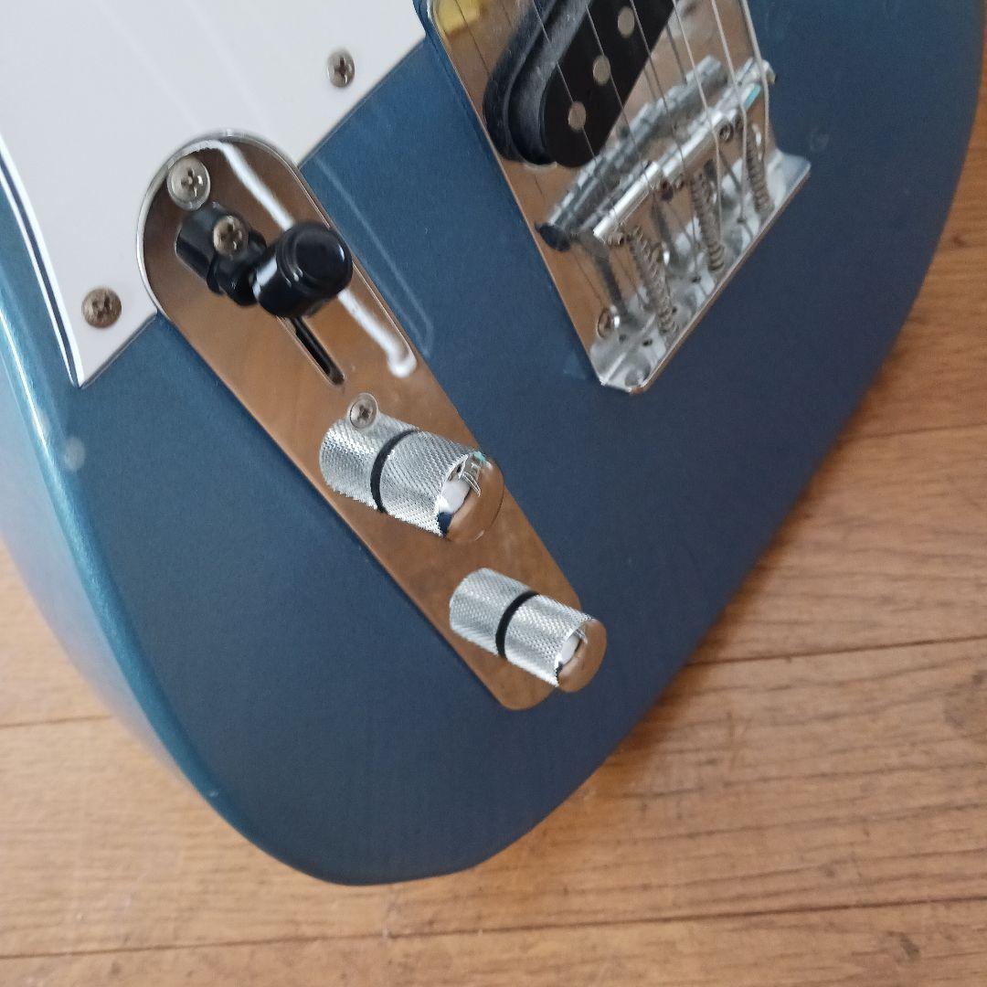 谷口楽器 Serena テレキャスター レフティー 左利き ブルー 水色