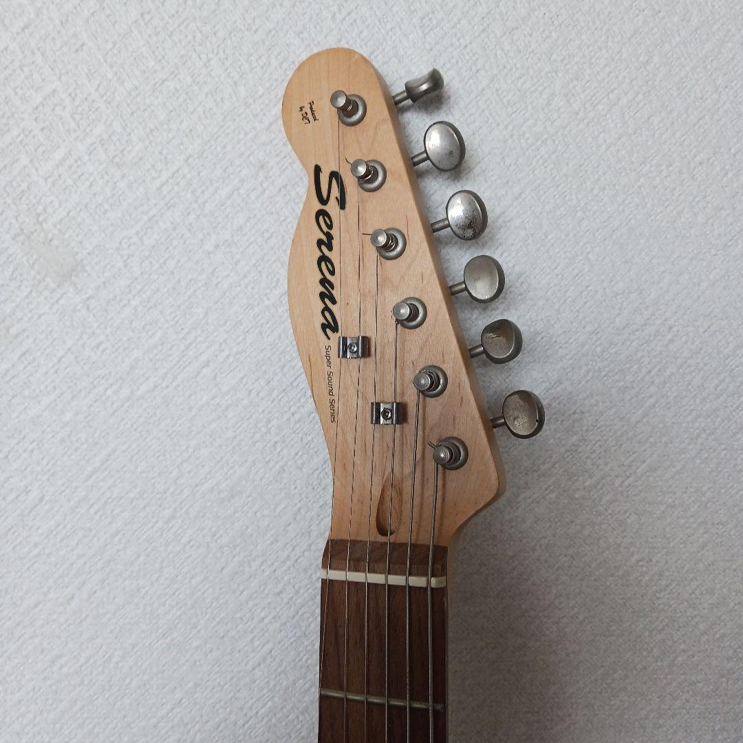 谷口楽器 Serena テレキャスター レフティー 左利き ブルー 水色