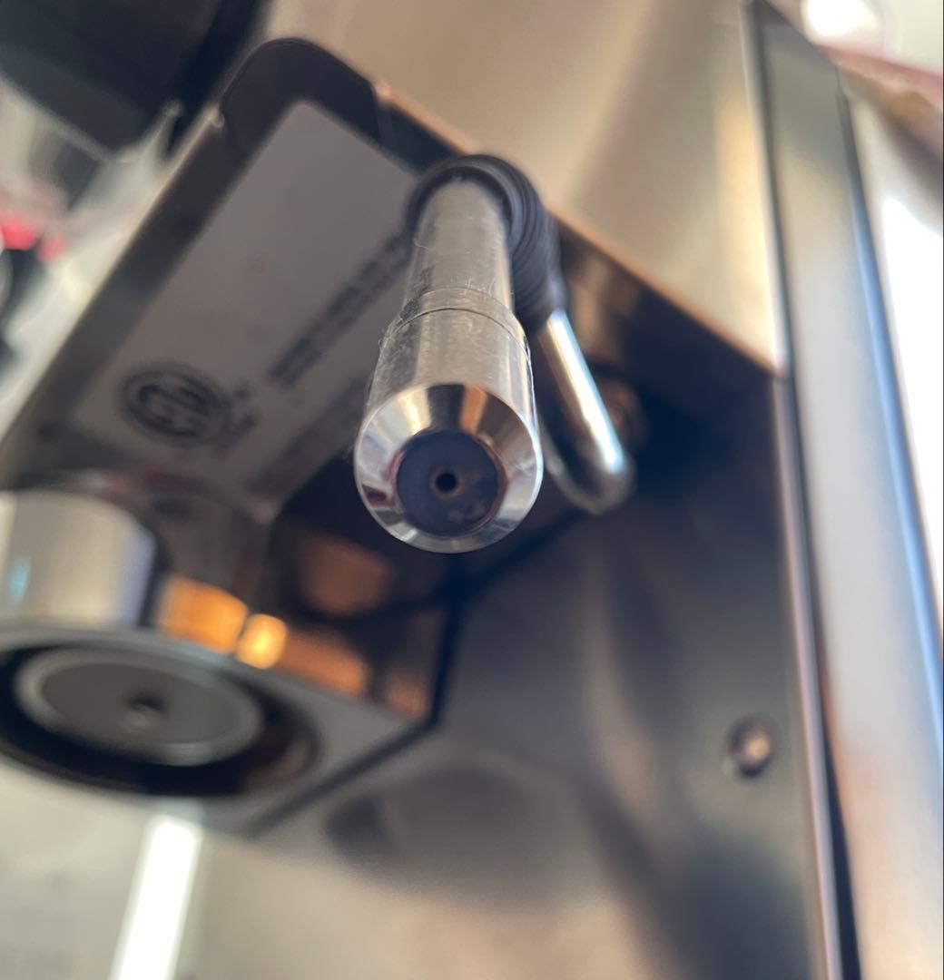 ランチリオ エスプレッソマシン