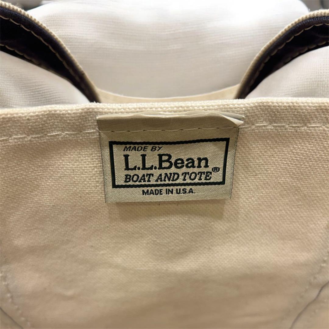 L.L.Bean 90s〜　トートバッグ　USA製　ネイビー　大容量