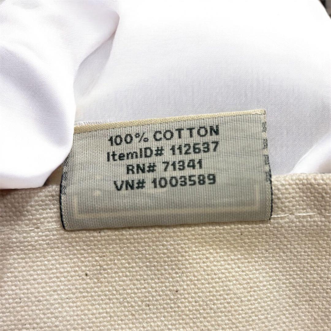 L.L.Bean 90s〜　トートバッグ　USA製　ネイビー　大容量