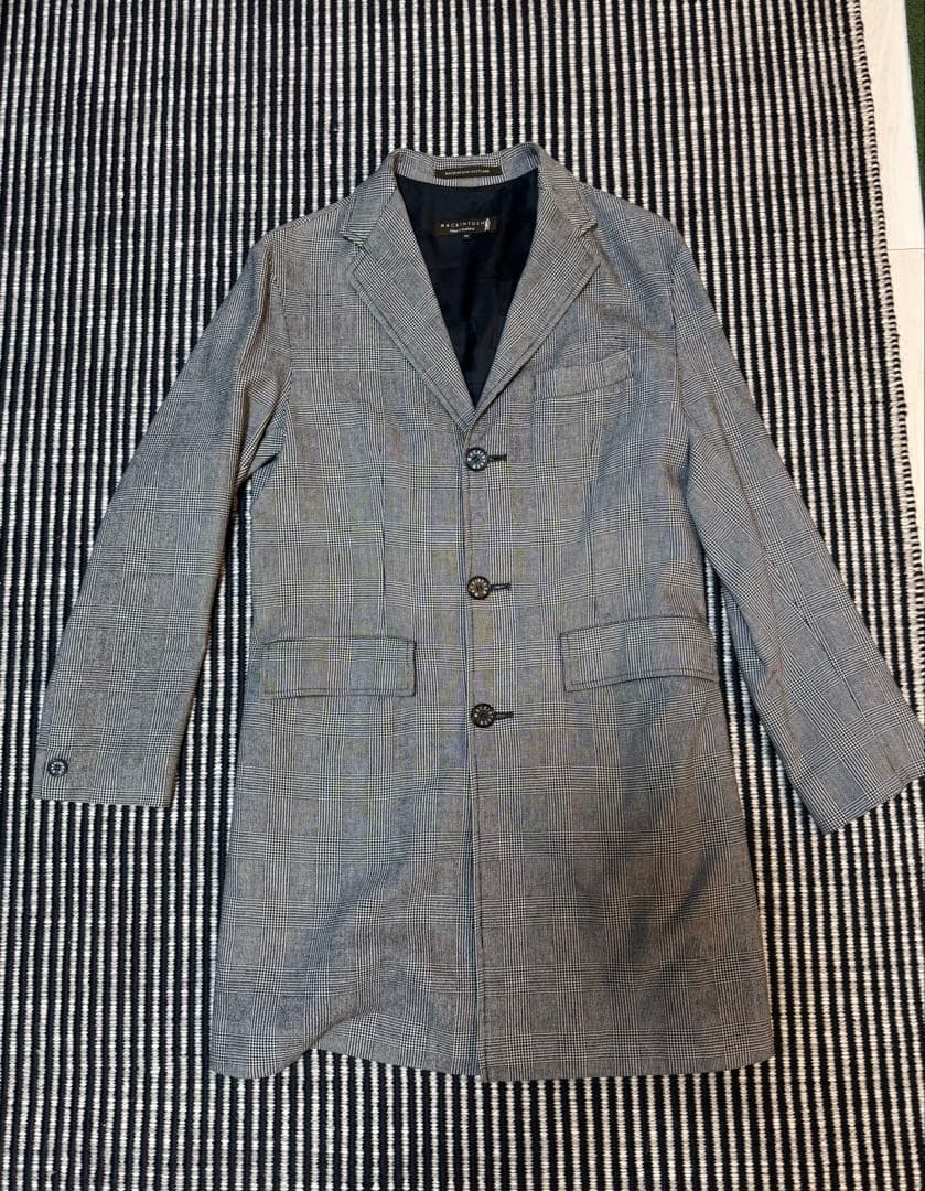 MACKINTOSH マッキントッシュ ステンカラーコート ウール100%