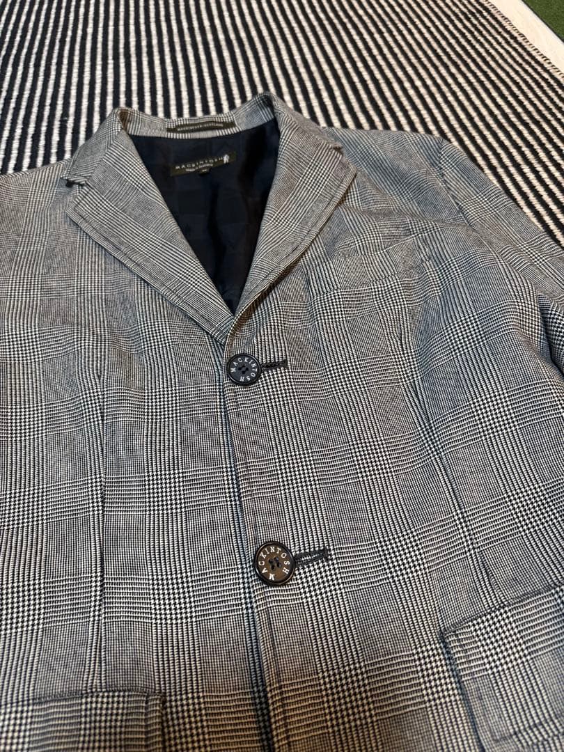 MACKINTOSH マッキントッシュ ステンカラーコート ウール100%