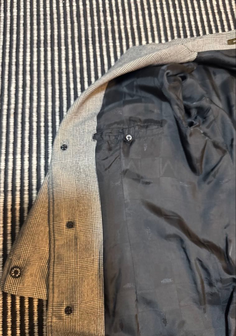 MACKINTOSH マッキントッシュ ステンカラーコート ウール100%