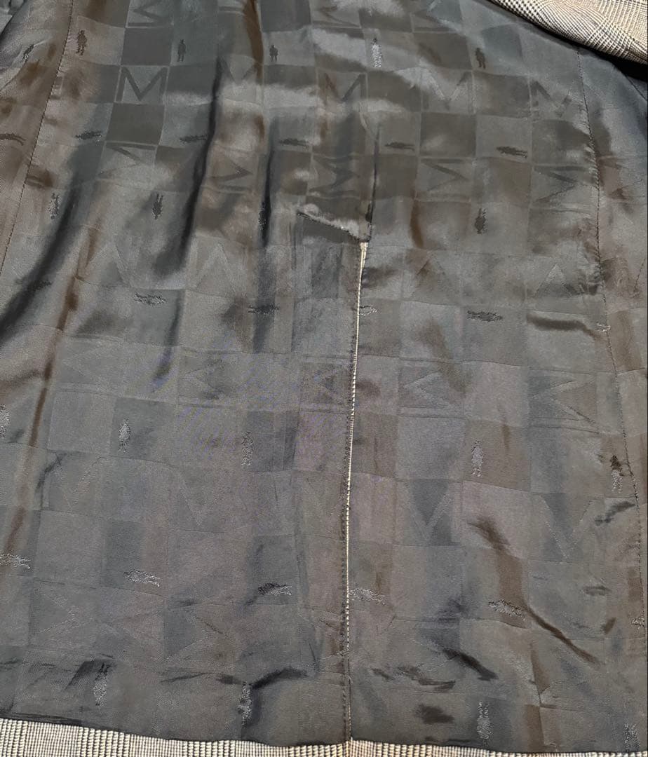 MACKINTOSH マッキントッシュ ステンカラーコート ウール100%