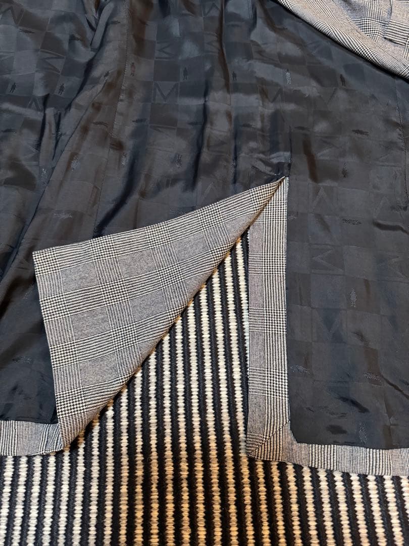 MACKINTOSH マッキントッシュ ステンカラーコート ウール100%