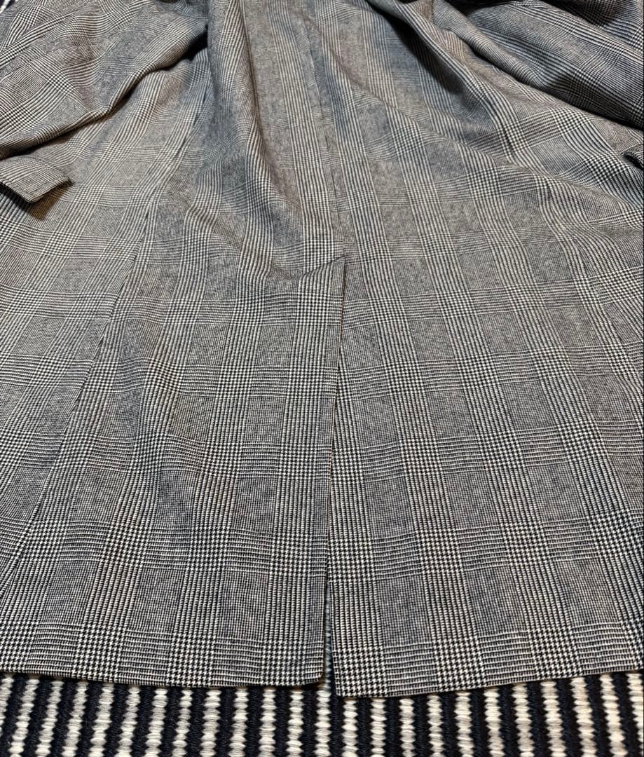 MACKINTOSH マッキントッシュ ステンカラーコート ウール100%