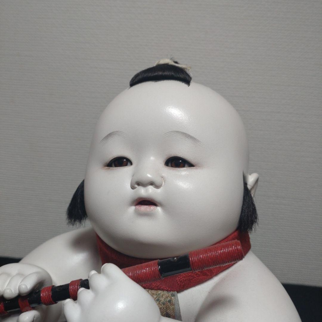 御所人形「笛」故・樫村瑞観作