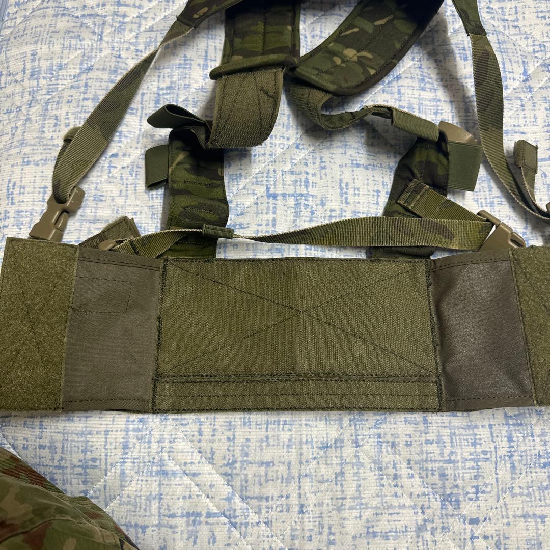 UR-TACTICAL OPS MINIMOチェストリグ マルチカムトロピック