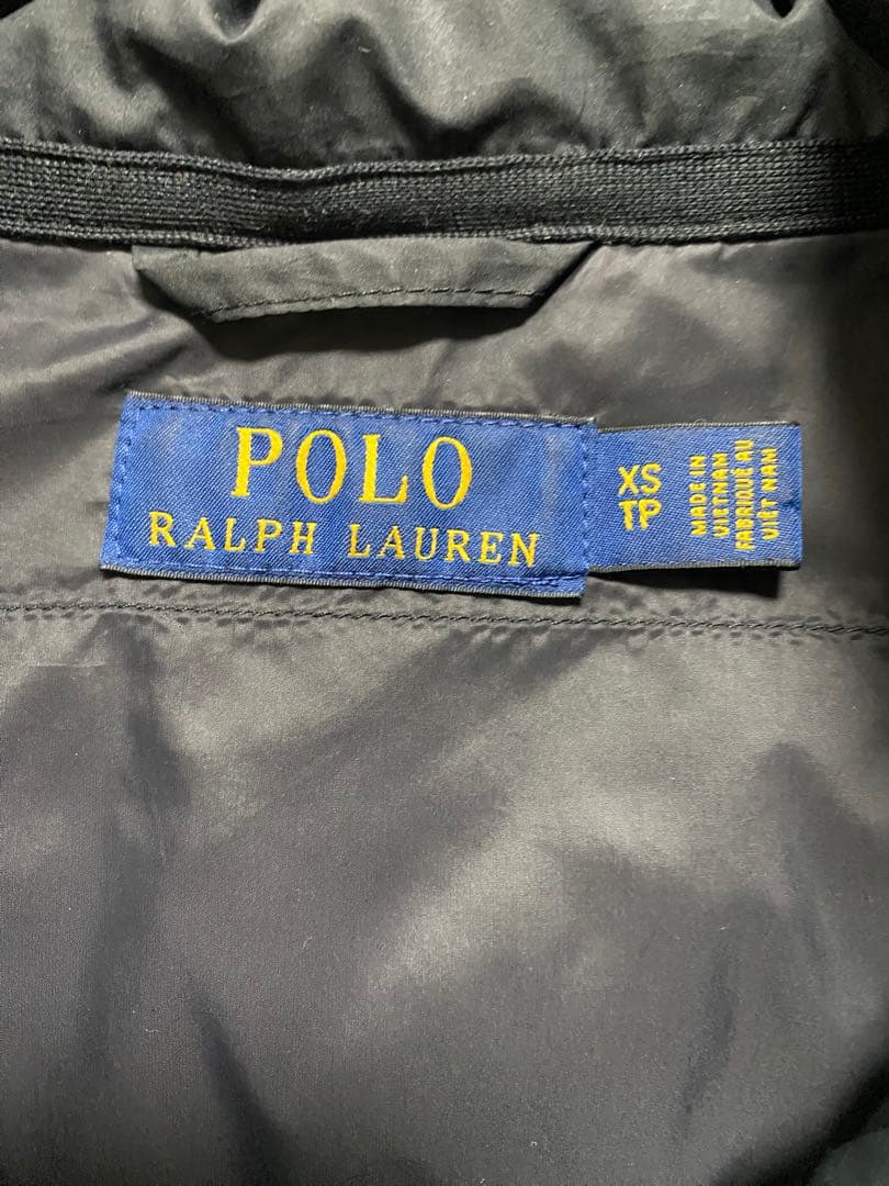 Polo Ralph Lauren ブラックダウンジャケット XS