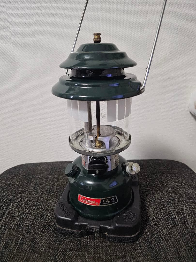 【希少モデル】Coleman マントルランタン CL-1セット1985年式