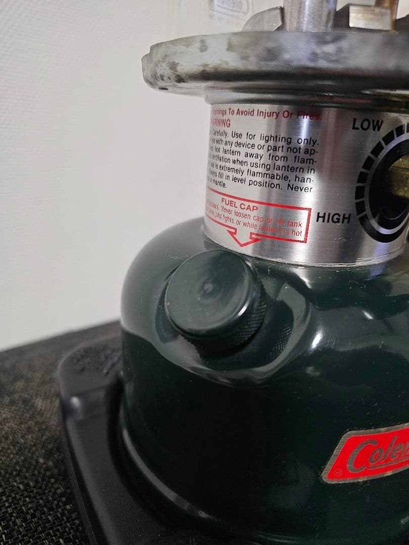 【希少モデル】Coleman マントルランタン CL-1セット1985年式