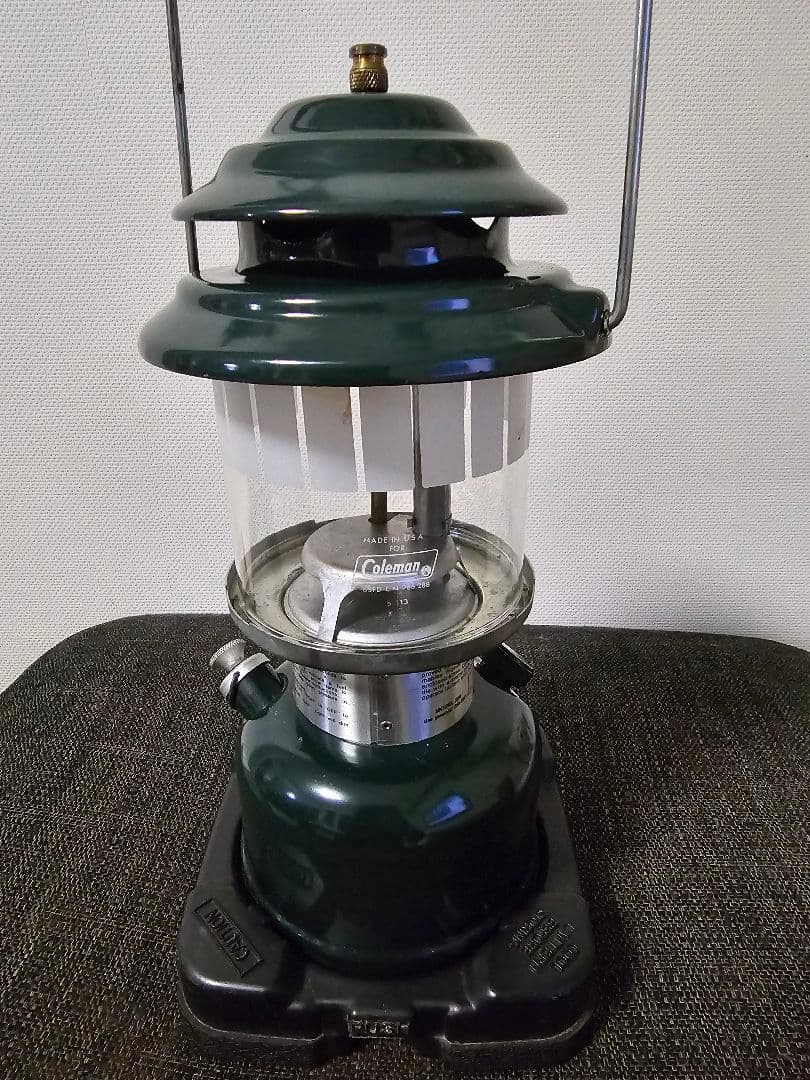 【希少モデル】Coleman マントルランタン CL-1セット1985年式
