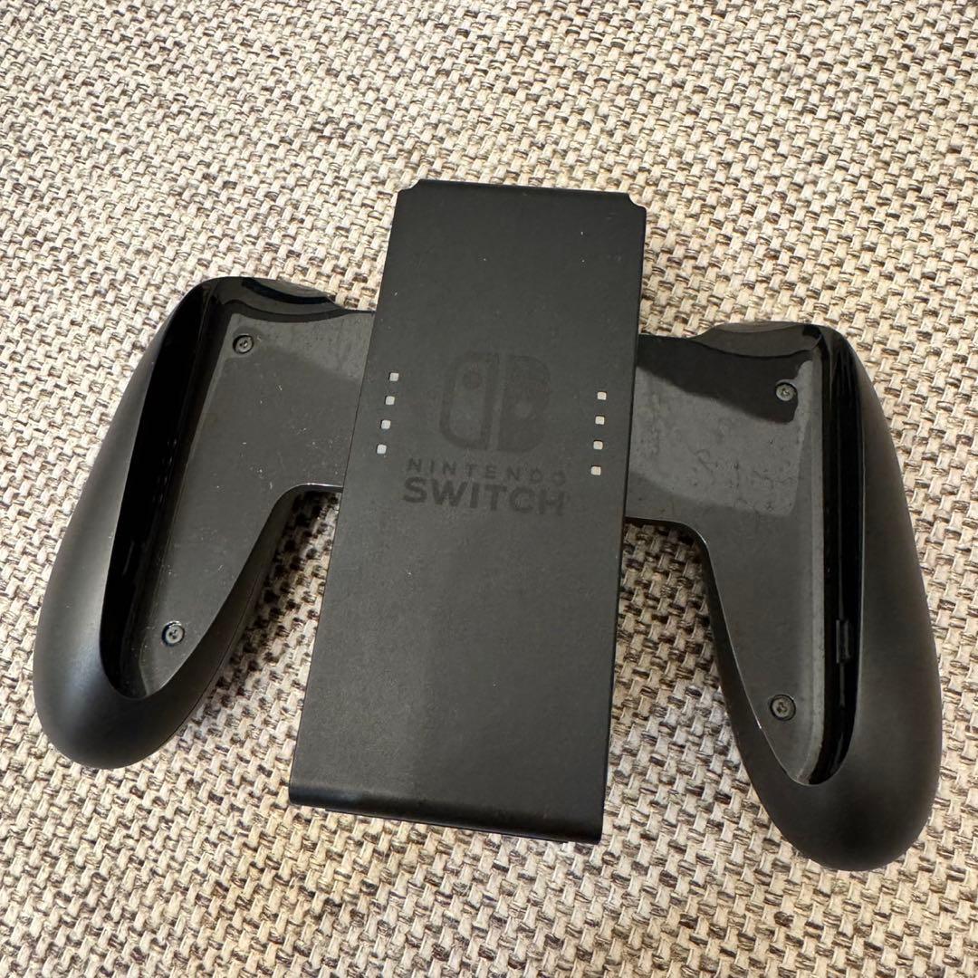 Nintendo Switch 本体(グレー)+人気ソフト4点セット まとめ売り