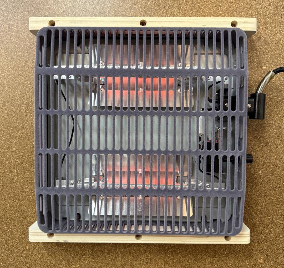 幅105㎝【新品訳あり】ヴィンテージ風 こたつテーブル 長方形 石英管ヒーター