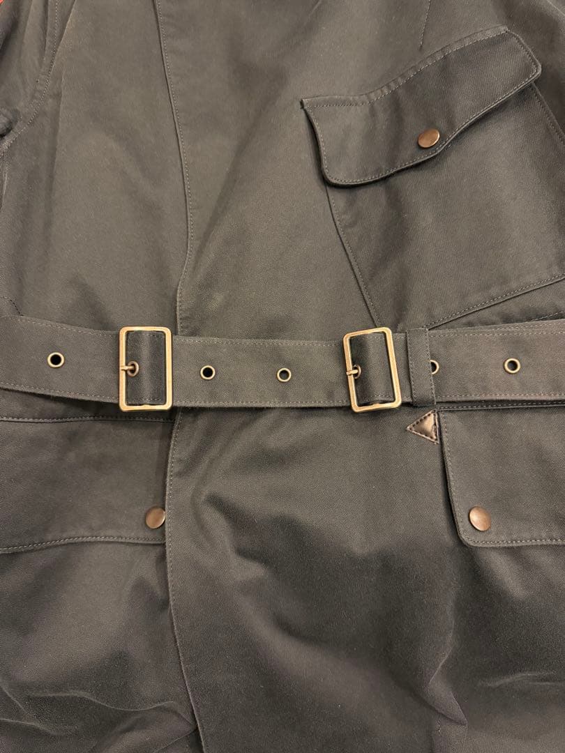 JUNYA WATANABE ネイビー モーターサイクルコート Sサイズ