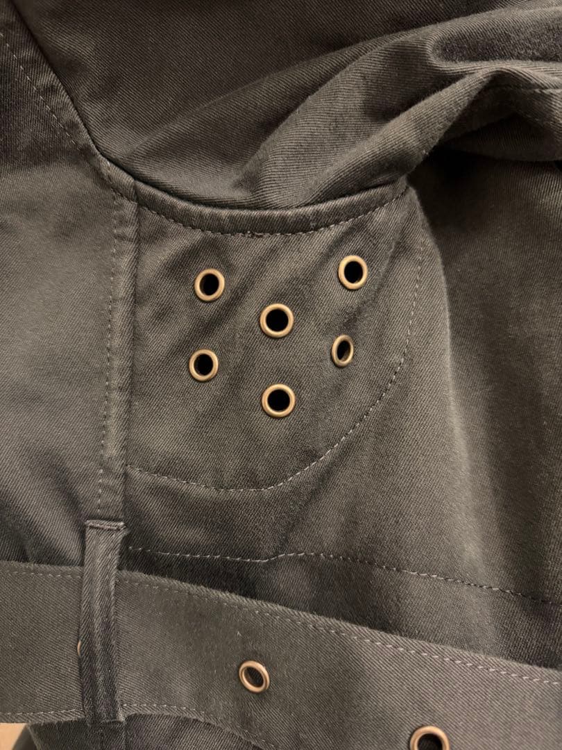 JUNYA WATANABE ネイビー モーターサイクルコート Sサイズ