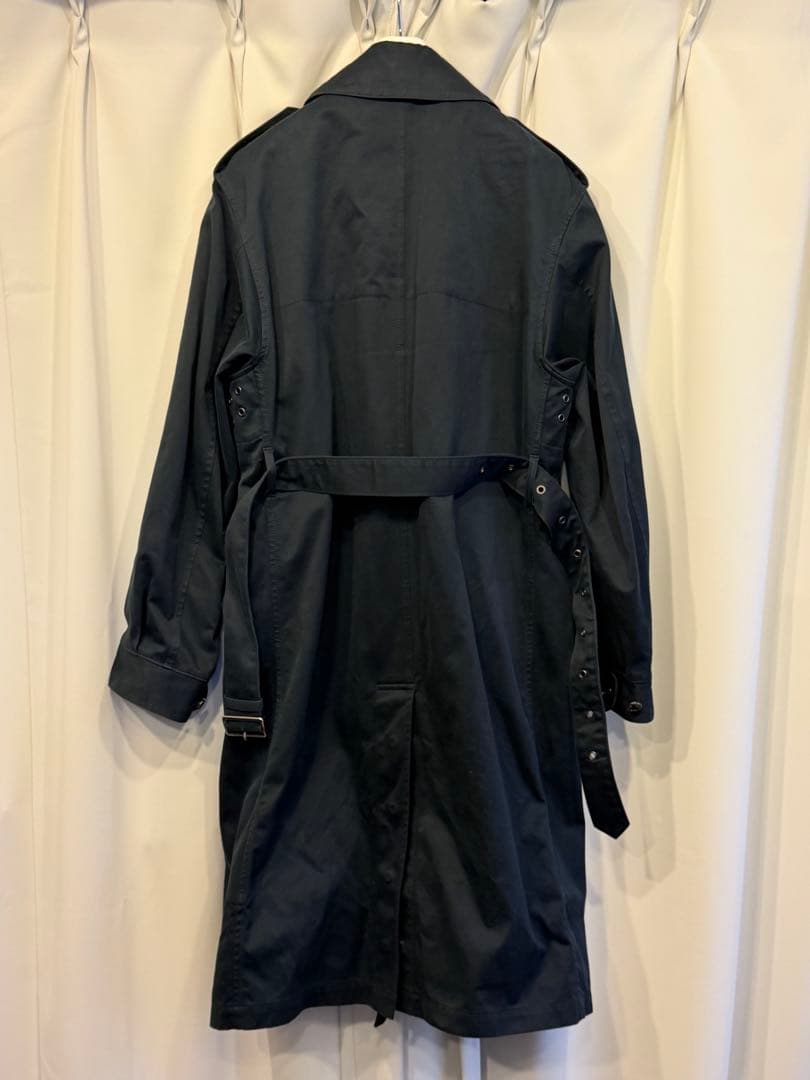 JUNYA WATANABE ネイビー モーターサイクルコート Sサイズ