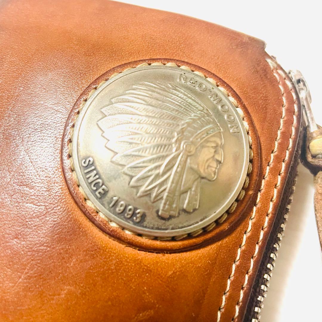 REDMOON レッドムーン 二つ折り財布