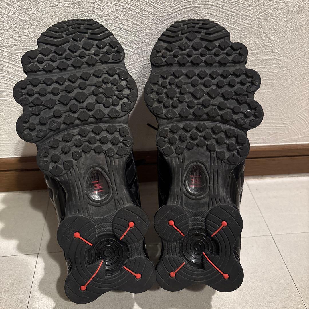 スニーカー「NIKE」TL SHOX TL メンズ　ブラック