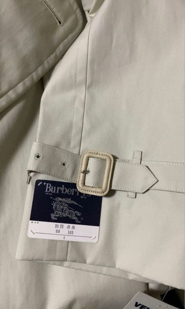 M*m様 【オークション】百貨店購入　バーバリーBURBERRYトレンチコート