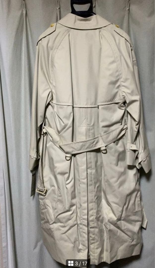 M*m様 【オークション】百貨店購入　バーバリーBURBERRYトレンチコート