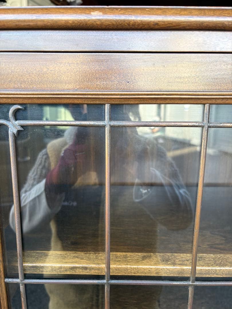 イギリス ヴィンテージ キャビネット