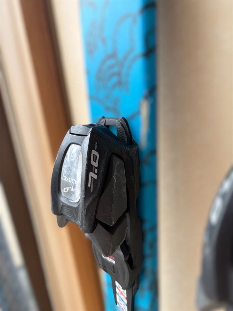 フォルクル(VOLKL Jr.)スキー板 ビンディング　ソールカバー付148cm