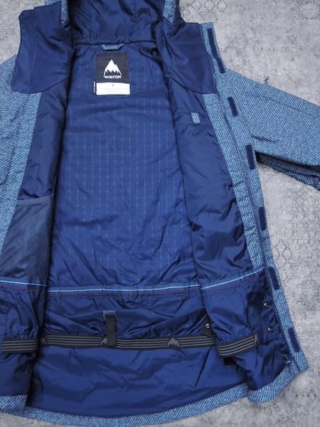 BURTON HILLTOP JACKET●スノボー/メンズSサイズ(実寸M〜L