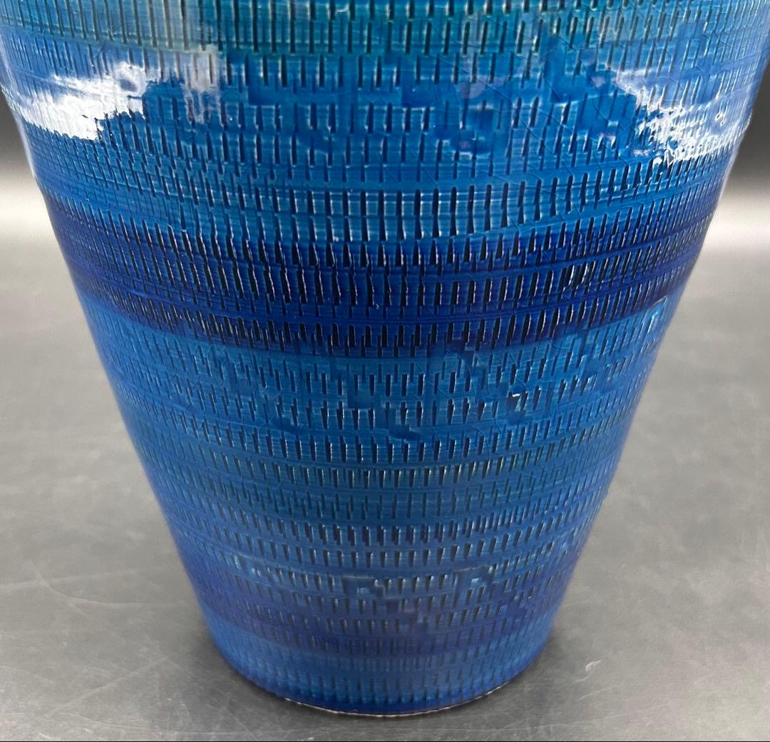 【希少】Bitossi ビトッシ　フラワーベース　花瓶　置物　大型　イタリア