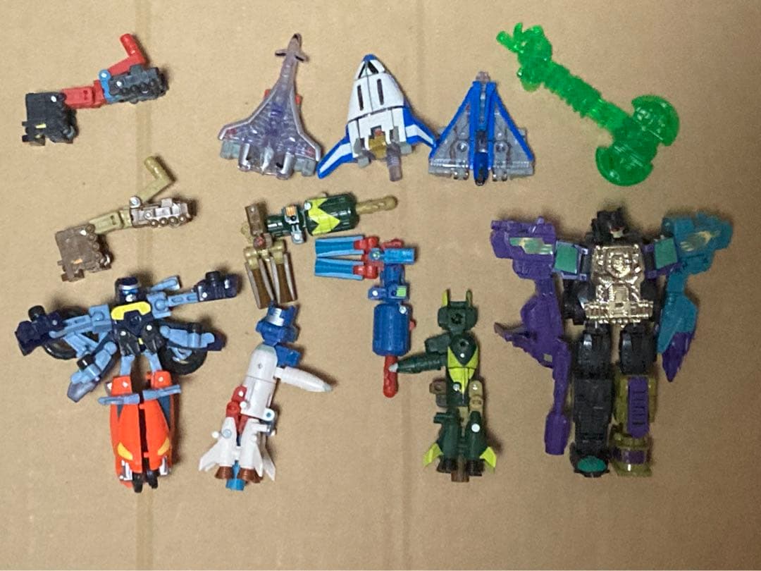 トランスフォーマー各種