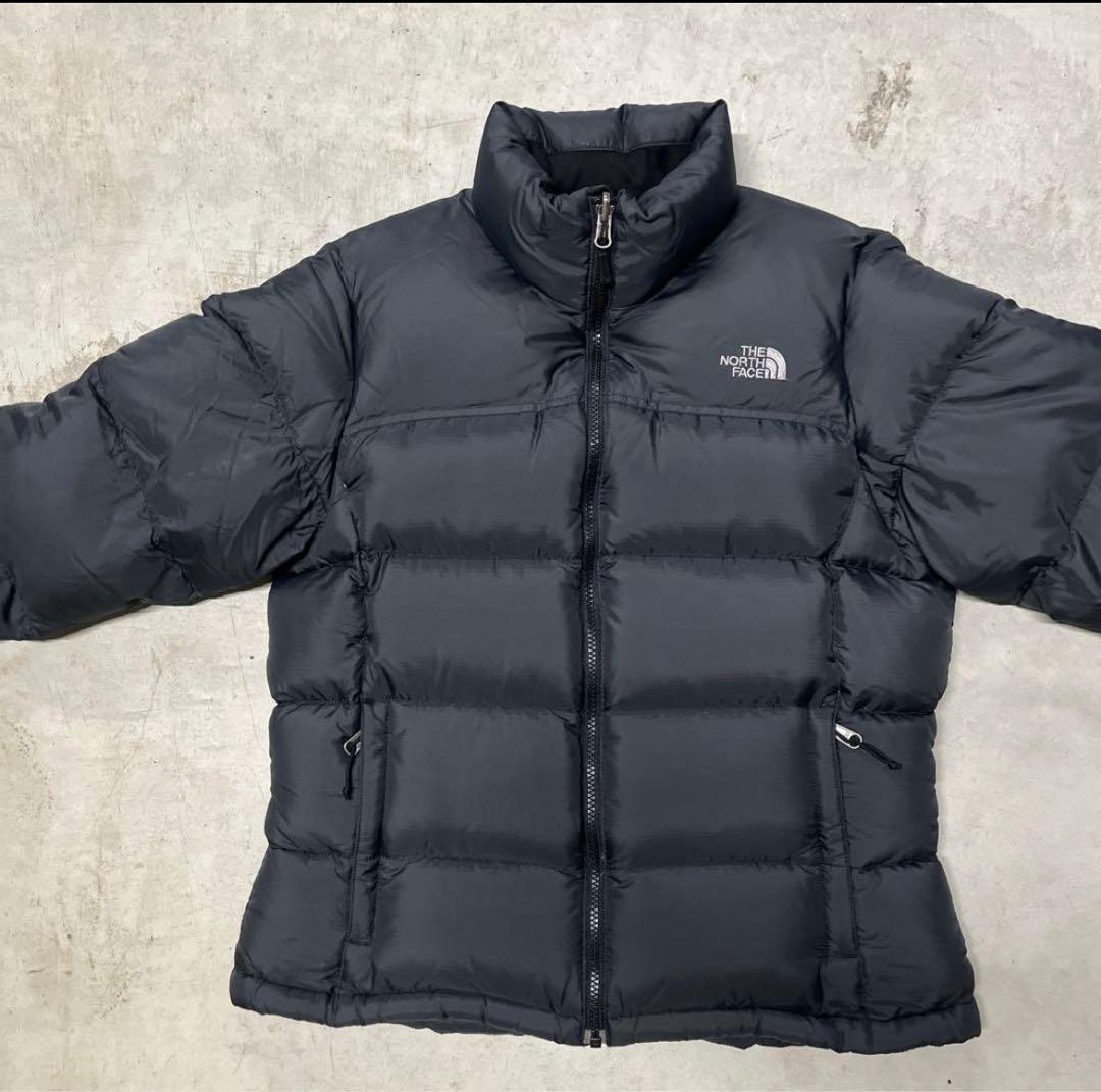 ノースフェイス　ダウンジャケット　ヌプシ　レディースM