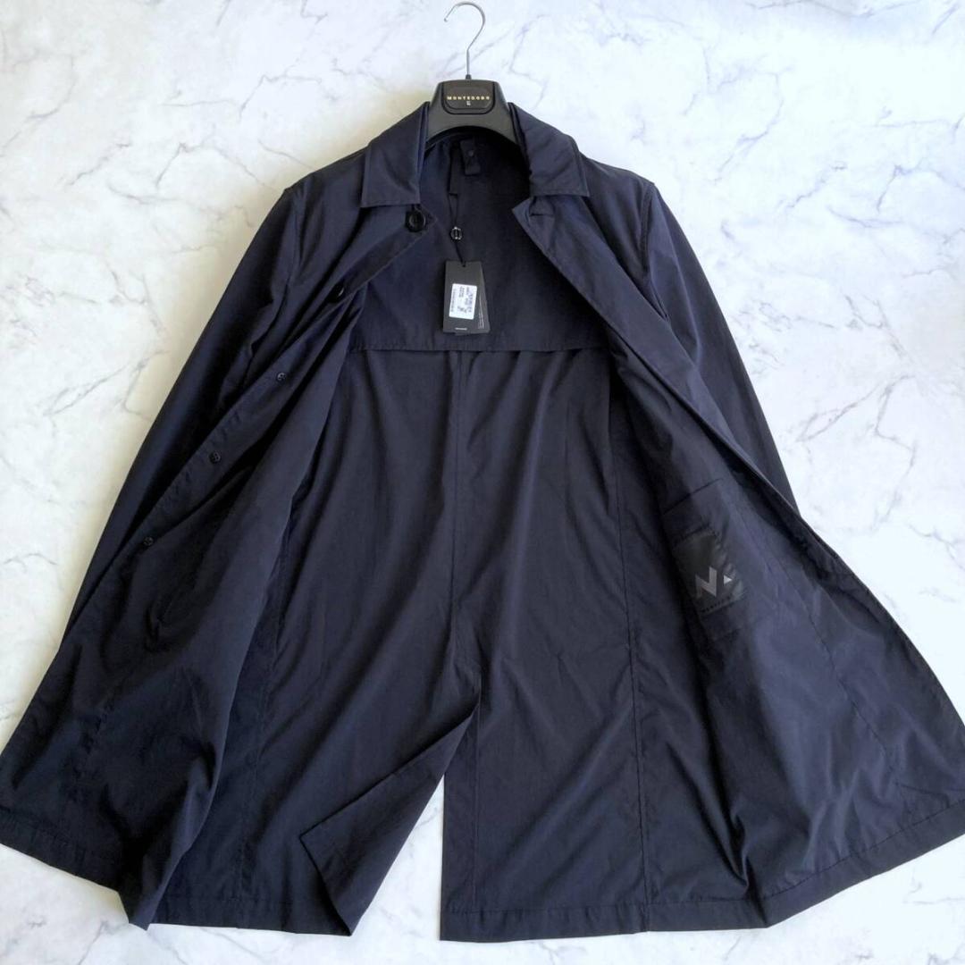 XL！【未使用品】モンテドーロ URBAN TRAVELLERロングコート