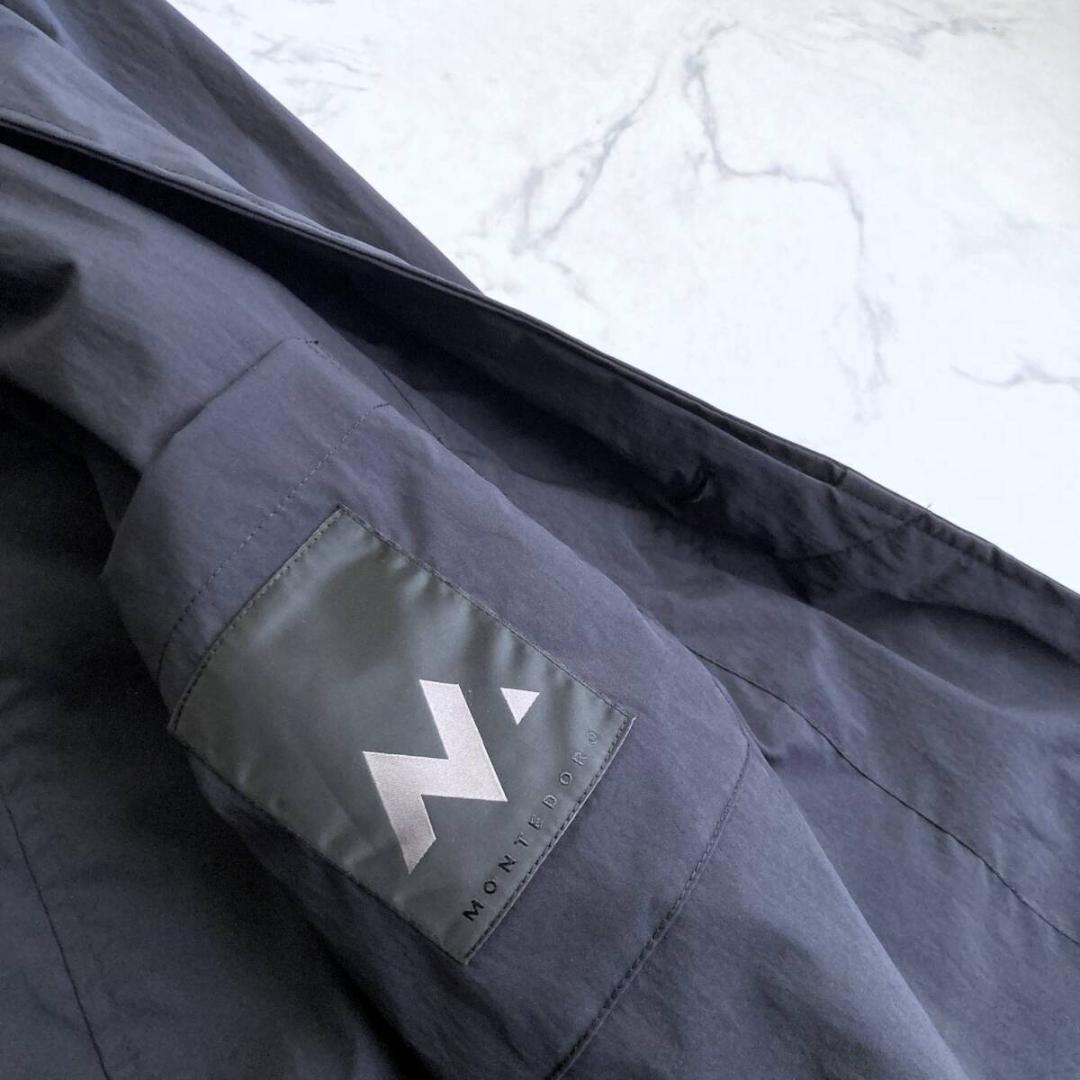 XL！【未使用品】モンテドーロ URBAN TRAVELLERロングコート