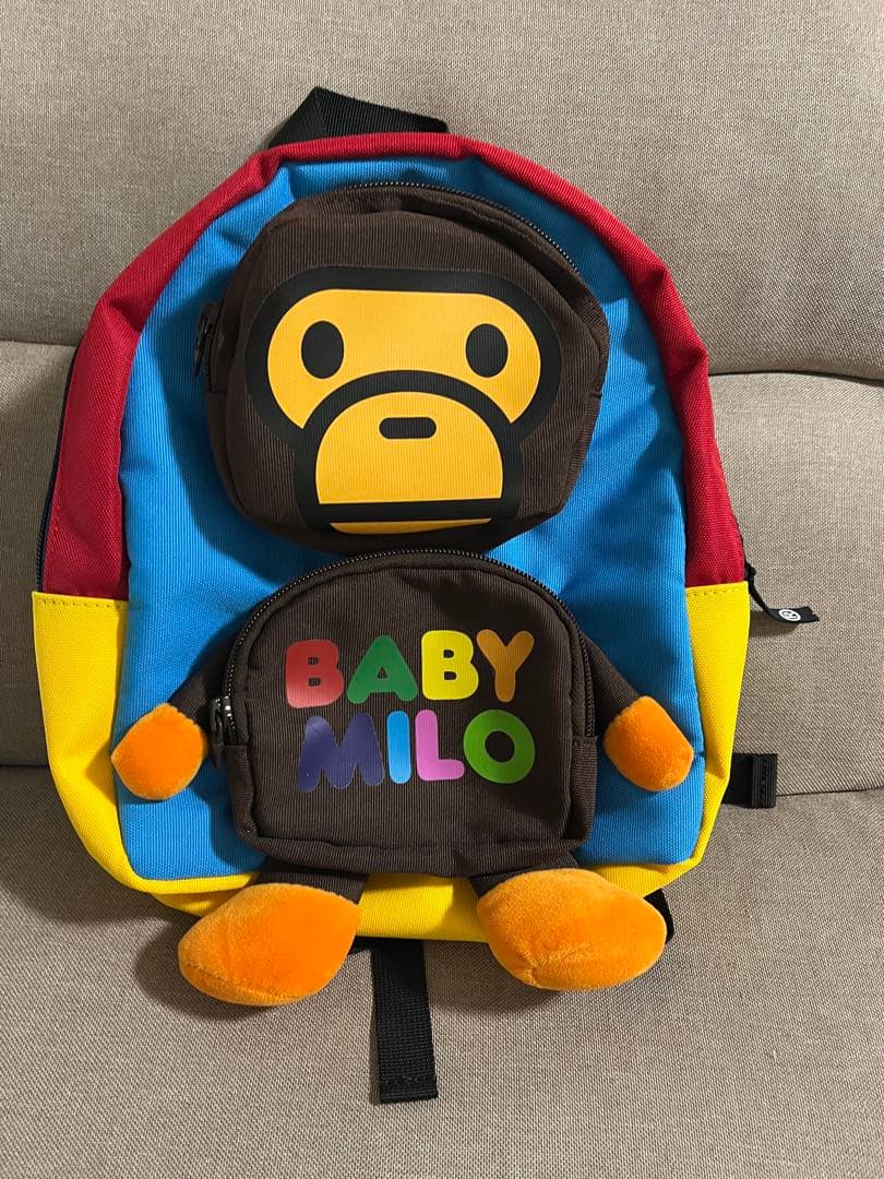 BABY MILO カラフルリュック