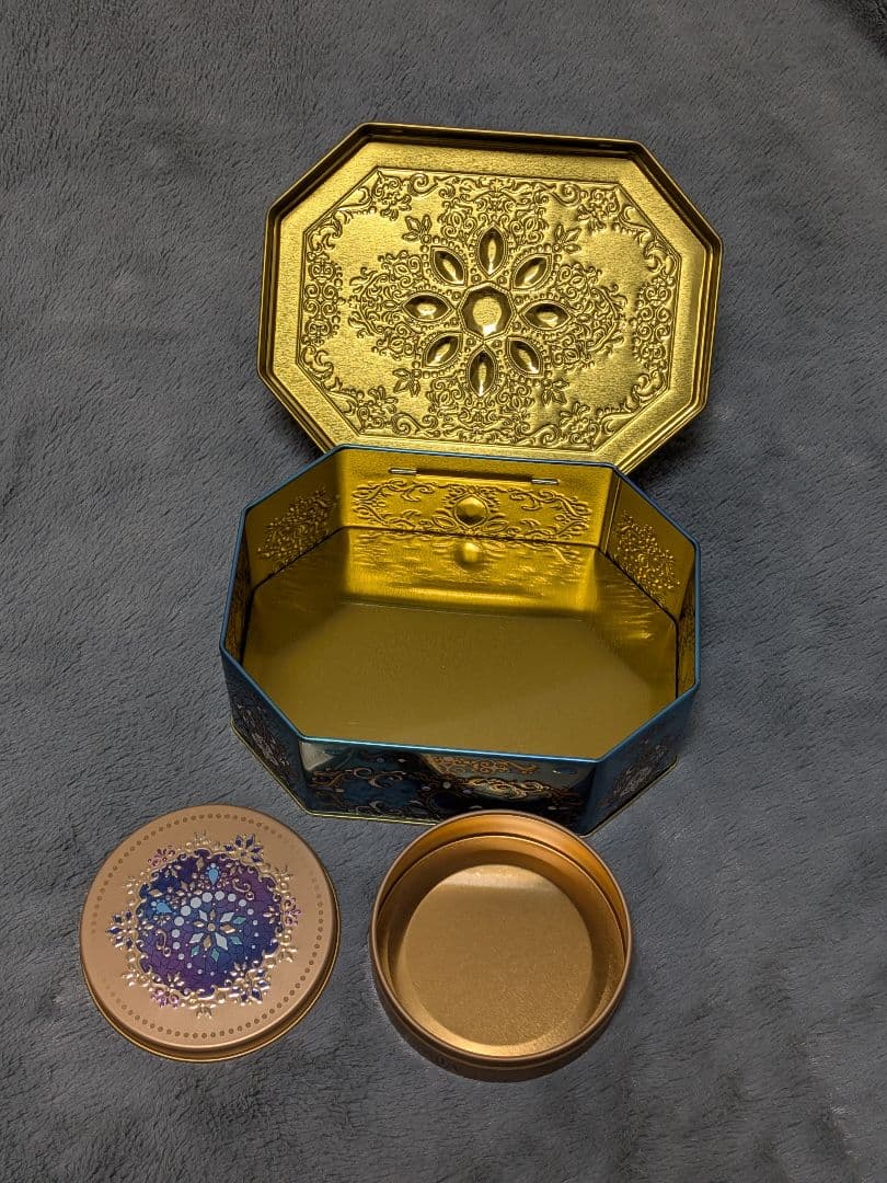 【新品未開封】メリーチョコレート ジャミーラ 全種類 & ヒラール 空缶のみ