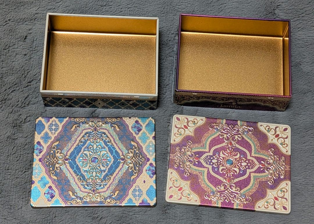 【新品未開封】メリーチョコレート ジャミーラ 全種類 & ヒラール 空缶のみ