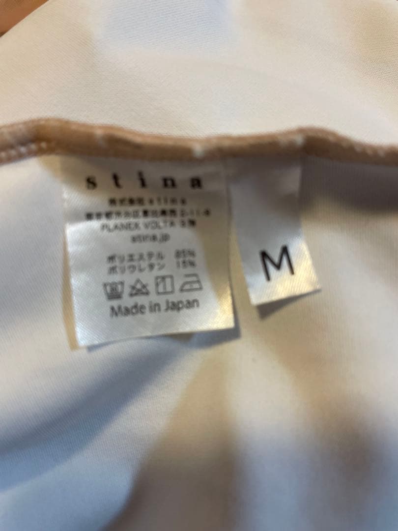 Stina レオタード Mサイズtype Y / Reverence pearl