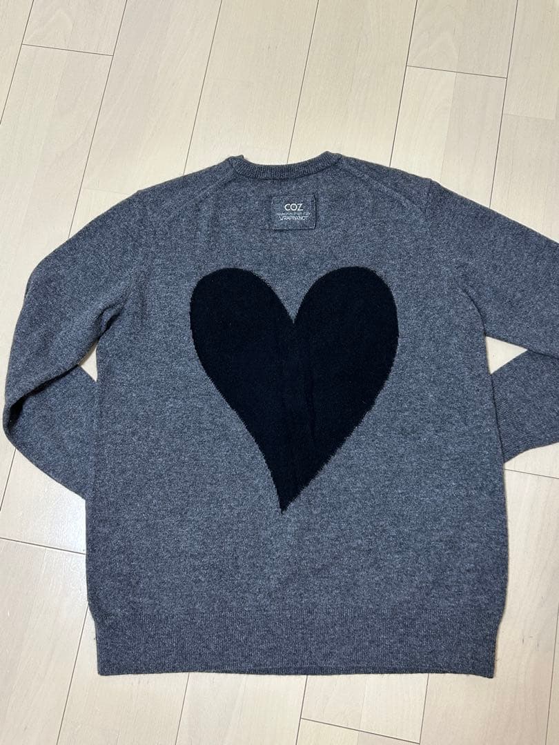 ラッピンノット　WRAPINKNOT × COZ ハートニット