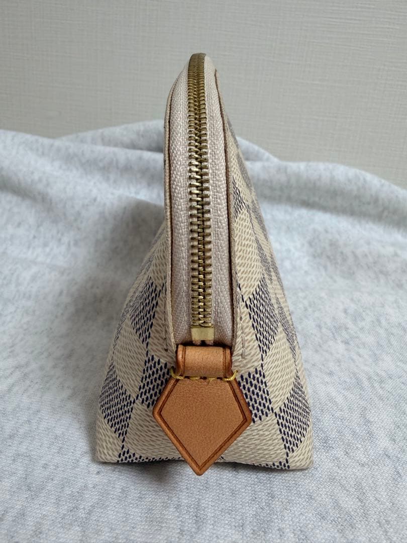 【美品】LOUIS VUITTON ダミエ・キャンバス ポーチ