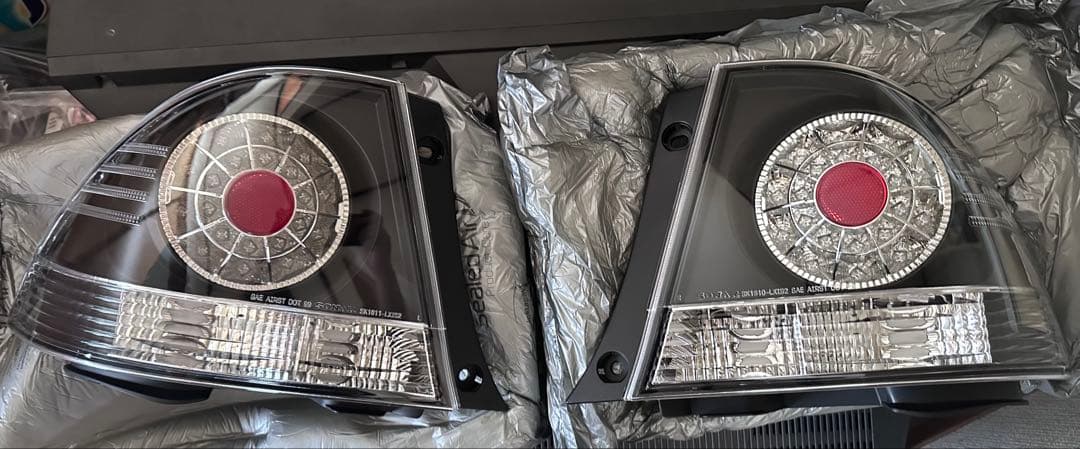 SONAR アルテッツァ社外テール