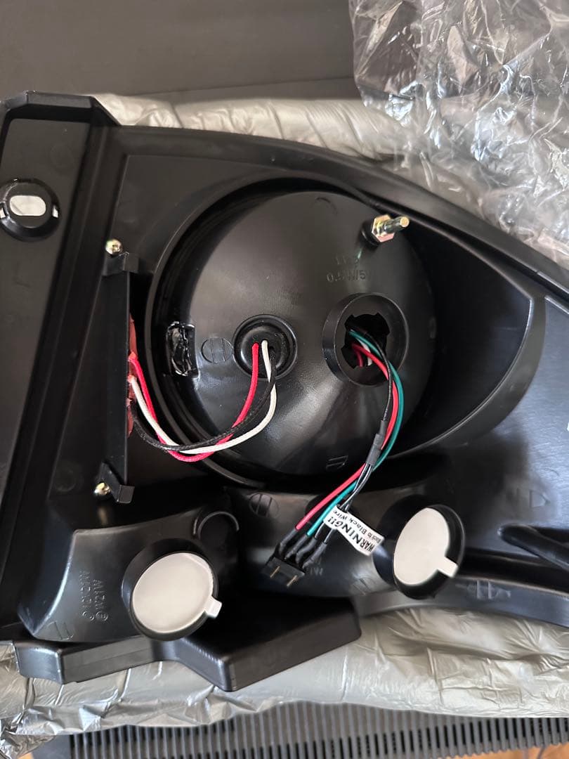 SONAR アルテッツァ社外テール