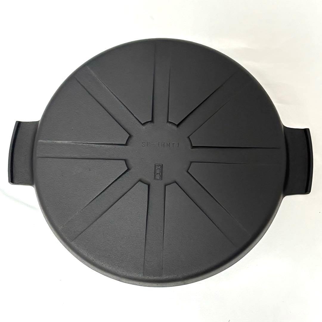 未使用品❗️グリルパン 丸型　　岩鋳 南部鉄器