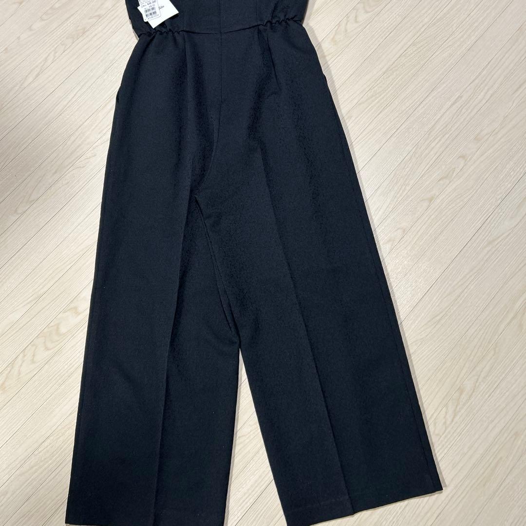 【定価38,000円】Rire Fete　ドレスオールインワン　ブラック　M